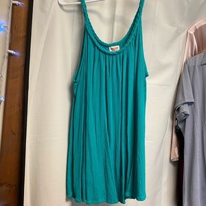 Loose fit tank top